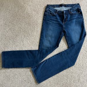 Liverpool Sadie straight leg jeans. Size 6/28.